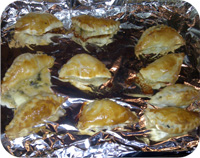 Empanadillas - Pastries