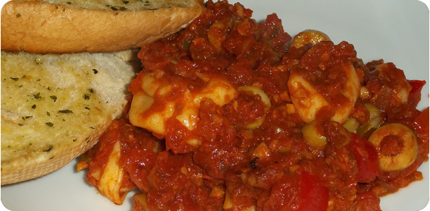 Puttanesca Tortellini Recipe Cook Nights by Babs and Despinaki