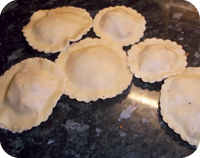 Quorn & Chorizo Ravioli Recipe