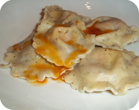 Ravioli with Quorn Recipe