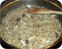 Mushroom Risotto