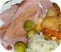 Honey and Clove Roast Ham