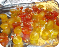 Roasted Piccolo Cherry Tomatoes Roasted Piccolo Cherry Tomatoes