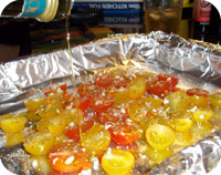 Roasted Piccolo Cherry Tomatoes Roasted Piccolo Cherry Tomatoes