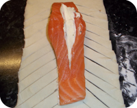 Salmon En Croute Recipe