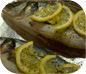 Oven Baked Sea Bass