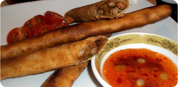 Spring Rolls & Dips Recipe