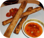 Spring Rolls & Dips Recipe