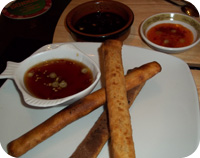 Spring Rolls & Dips Recipe