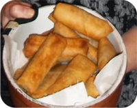 Haggis Spring Rolls