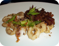 Squid with Ouzo Fennel Recipe