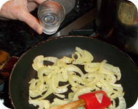 Squid with Ouzo Fennel Recipe