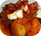 Squid & Chorizo Stew Recipe