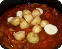 Squid & Chorizo Stew