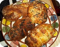 Stilton Rolls Recipe