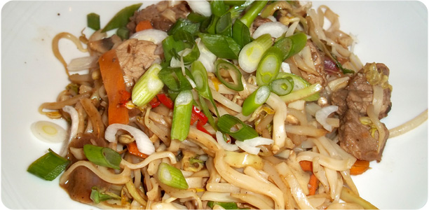 Pork Stir Fry Recipe Cook Nights by Babs and Despinaki