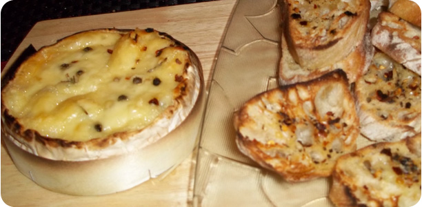 Stuffed Camembert