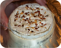 Stuffed Camembert Stuffed Camembert