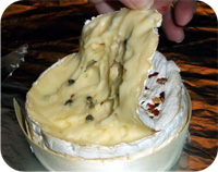 Stuffed Camembert Stuffed Camembert