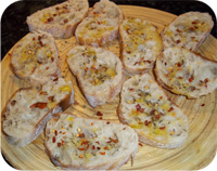 Stuffed Camembert Stuffed Camembert