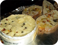 Stuffed Camembert Stuffed Camembert