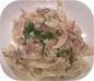 Tagliatelle Carbonara