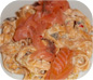 Salmon Tagliatelle