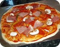 Thin Crust Pizza Recipe