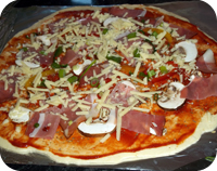 Thin Crust Pizza Recipe