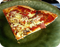 Thin Crust Pizza Recipe