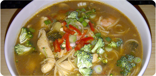 Thai Tom Yam Soup Recipe Cook Nights by Babs and Despinaki