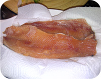 Rainbow Trout Fillets