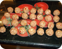 Veal & Pork Meatballs