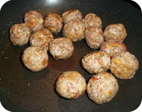 Veal & Pork Meatballs