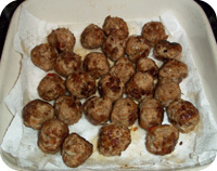 Veal & Pork Meatballs