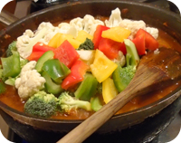 Vegetable Curry Recipe