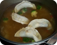 Won Ton Soup Recipe