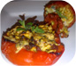 Yemista - Stuffed Peppers and Tomatoes